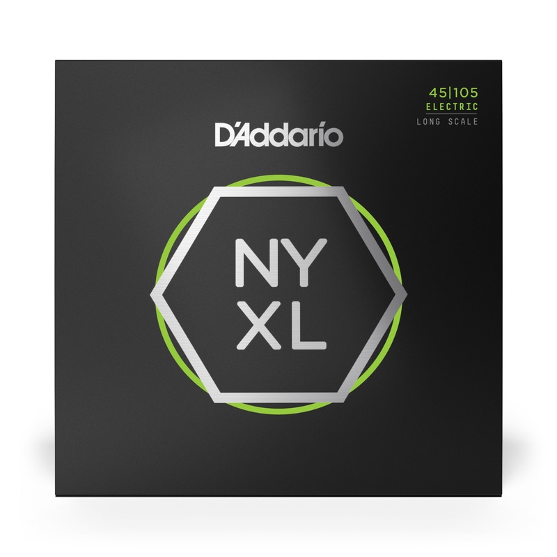 D'Addario NYXL45105 45-105 Light Top/Med Bottom, Long Scale, NYXL - ULT975560814564