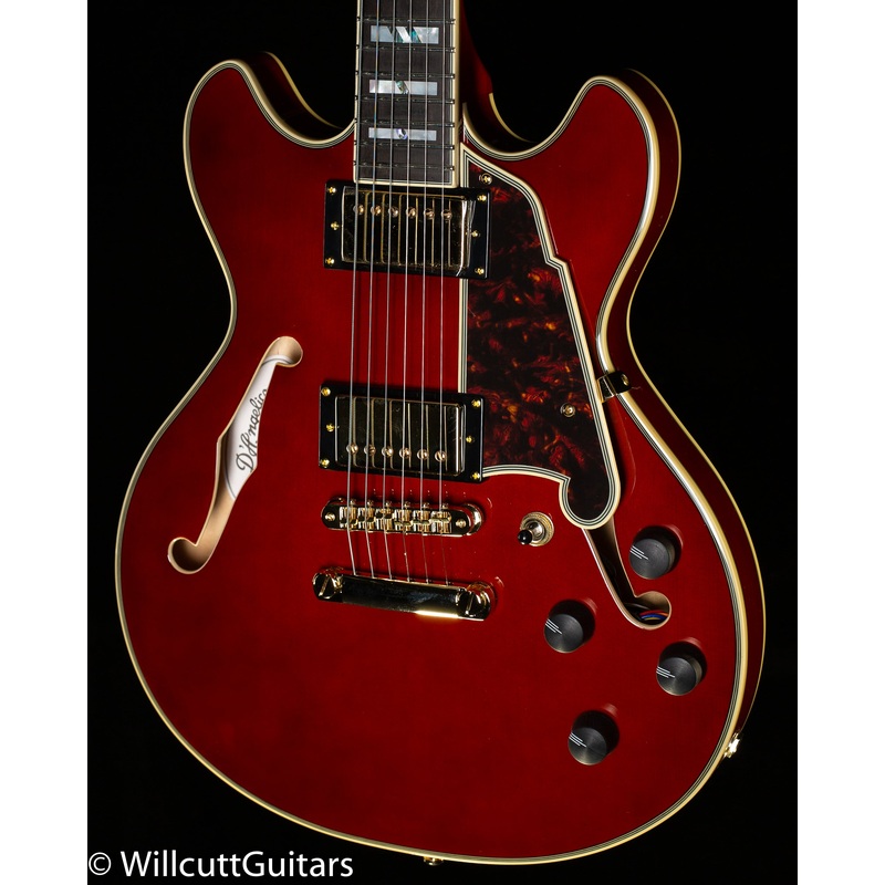 D'Angelico Excel Mini DC Viola - ULT975560814408