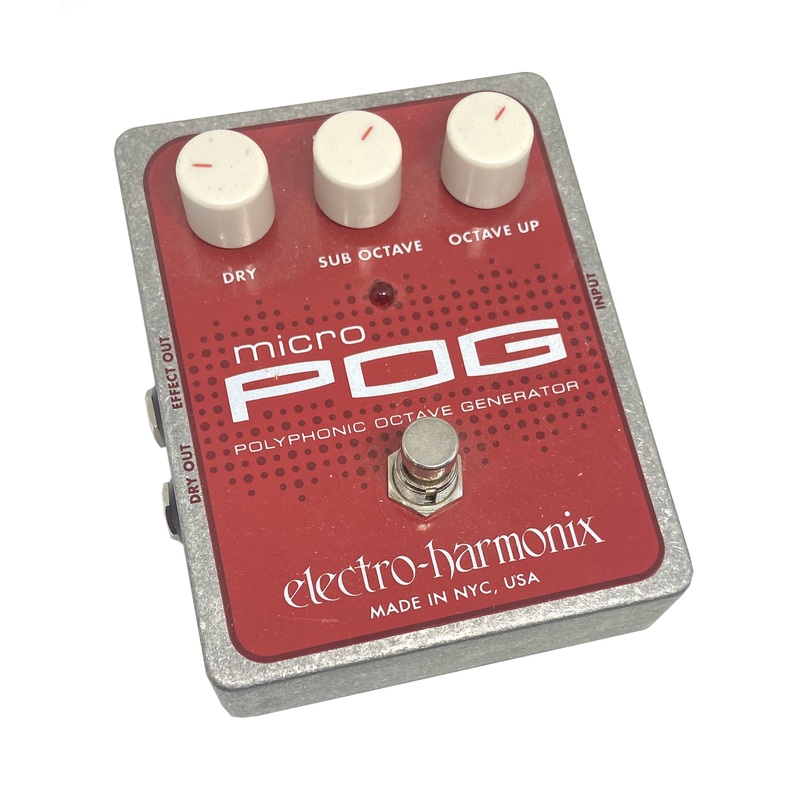 Electro Harmonix Micro POG USED - ULT975560814234