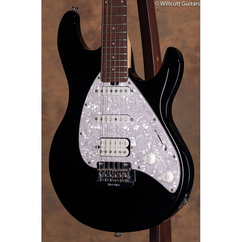 Ernie Ball Music Man Silhouette Special HSS Black USED - ULT975560814224
