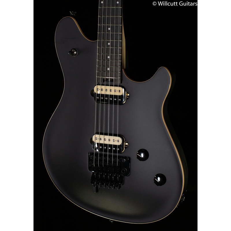 EVH Wolfgang Special Stealth Black Ebony Fingerboard - ULT975560814322