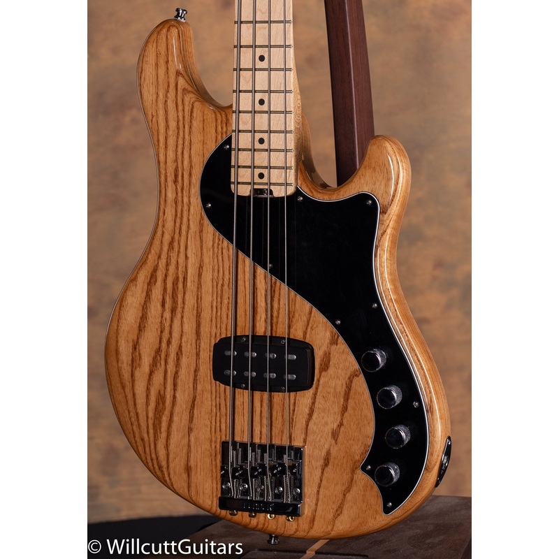 Fender American Deluxe Dimension Bass IV Natural USED - ULT975560814264