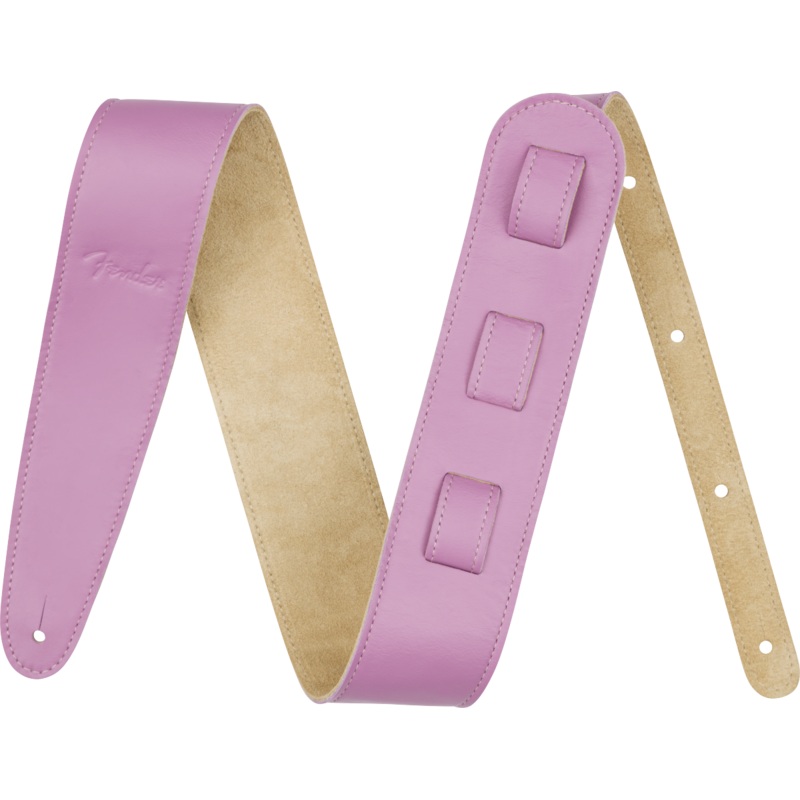 Fender Limited Leather Strap, Lavender - ULT975560814593