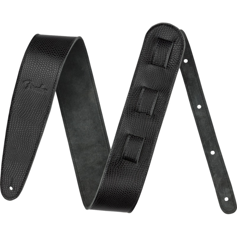 Fender Limited Leather Strap, Lizard - ULT975560814590