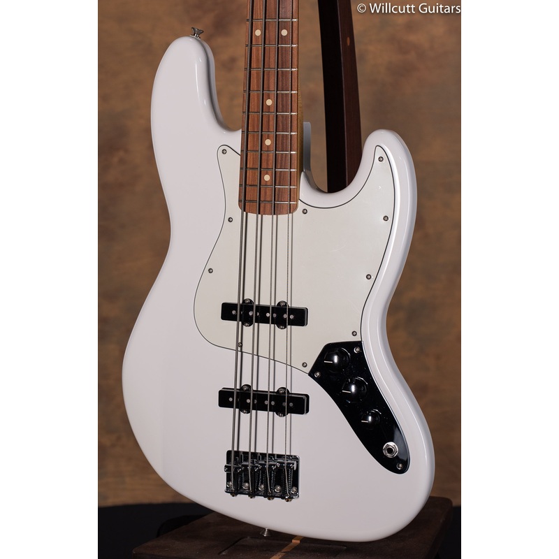 Fender Player Jazz Bass Polar White Pau Ferro USED - ULT975560814296