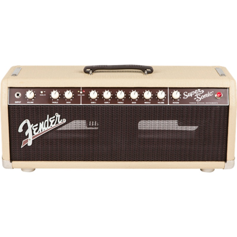 Fender Super-Sonic 22 Head, Blonde, 120V - ULT975560814576