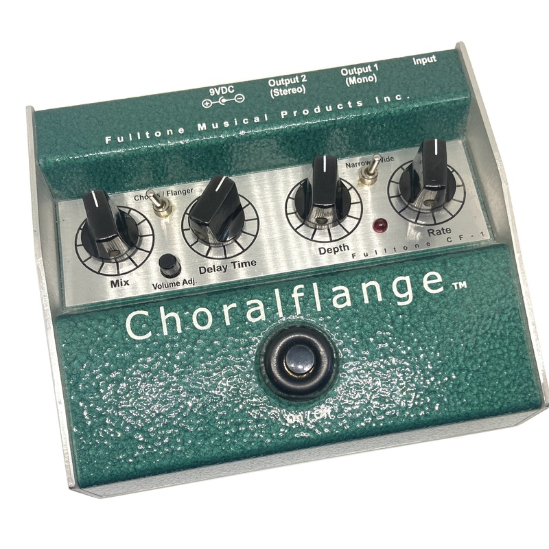 Fulltone ChoralFlange USED - ULT975560814237