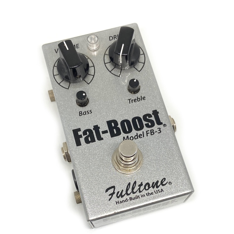 Fulltone FB-3 Fat Boost USED - ULT975560814231