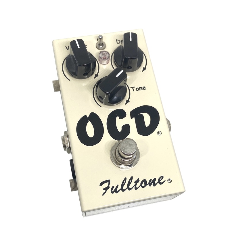 Fulltone OCD V1 White USED - ULT975560814236