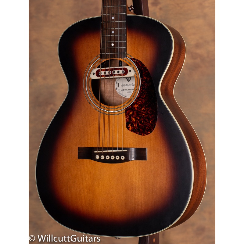 Guild M-240E Troubadour Vintage Sunburst USED - ULT975560814270