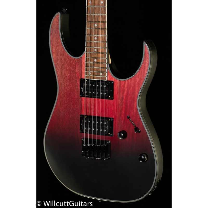 Ibanez Standard RG421EX Transparent Crimson Fade Matte - ULT975560814508