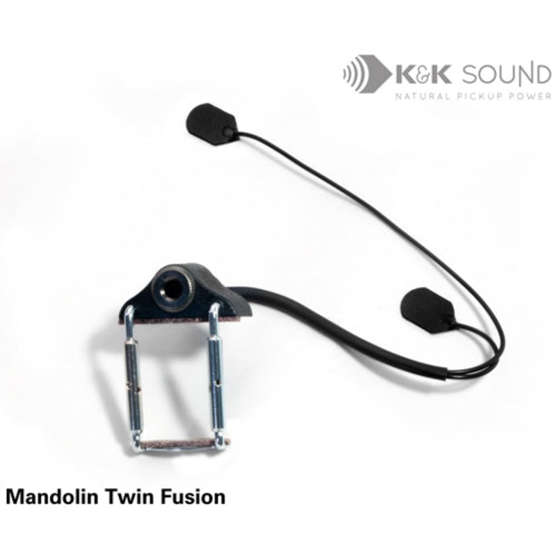 K&K Mandolin Twin Fusion with Carpenter Jack - ULT975560814606