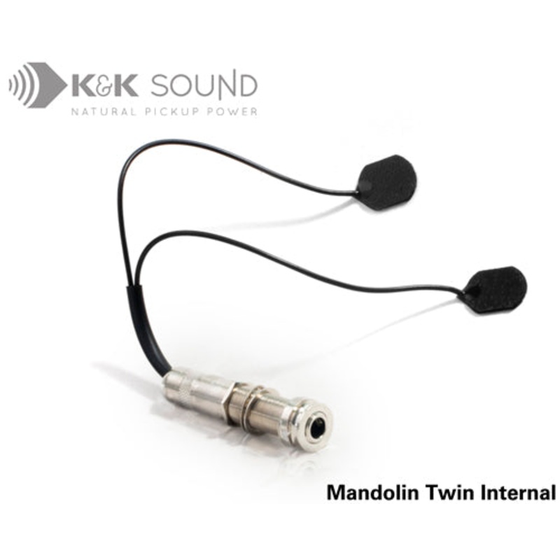 K&K Mandolin Twin - ULT975560814607