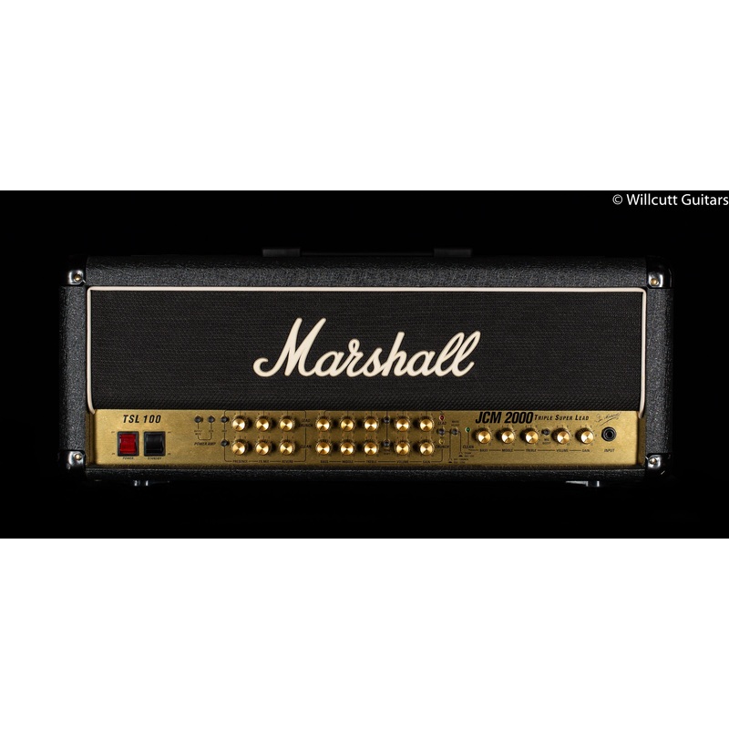Marshall JCM 2000 TSL 100 Triple Super Lead 100 Watt Head USED - ULT975560814291