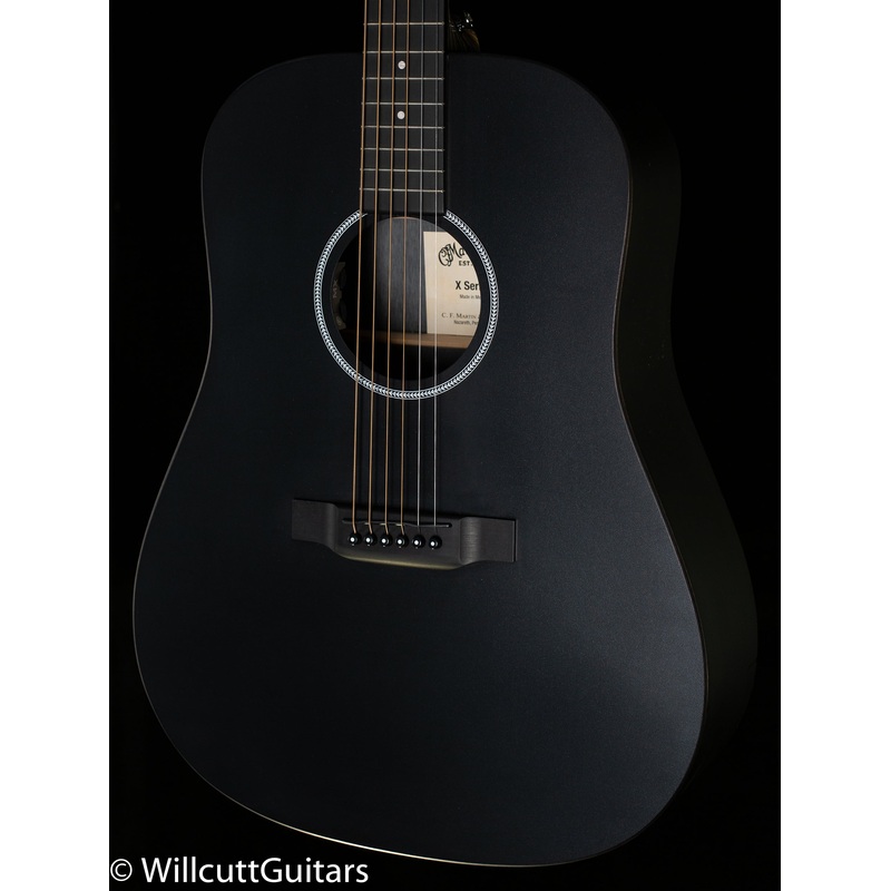 Martin D-X1E HPL Black - ULT975560814365