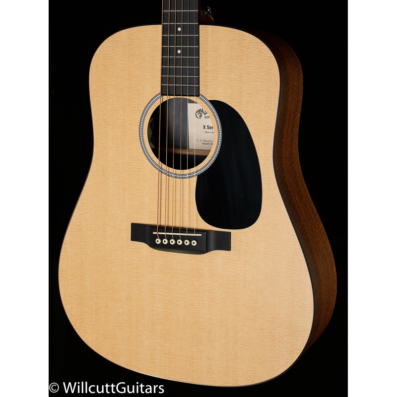 Martin D-X1E Sitka Mahogany - ULT975560814366