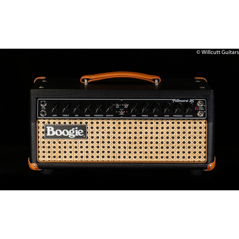 Mesa Boogie Fillmore 25 Head Black Taurus - ULT975560814245
