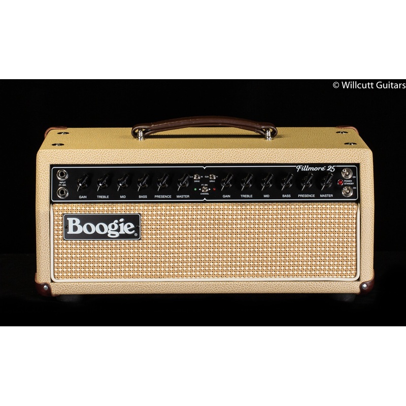 Mesa Boogie Fillmore 25 Head Cream and Tan - ULT975560814491