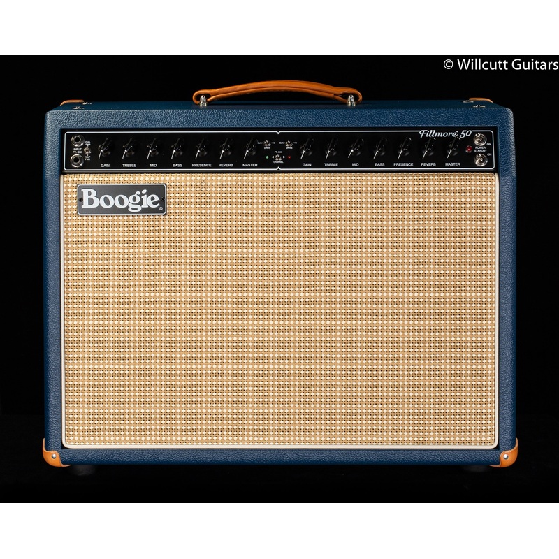 Mesa Boogie Fillmore 50W 1x12 Combo Blue Bronco - ULT975560814247