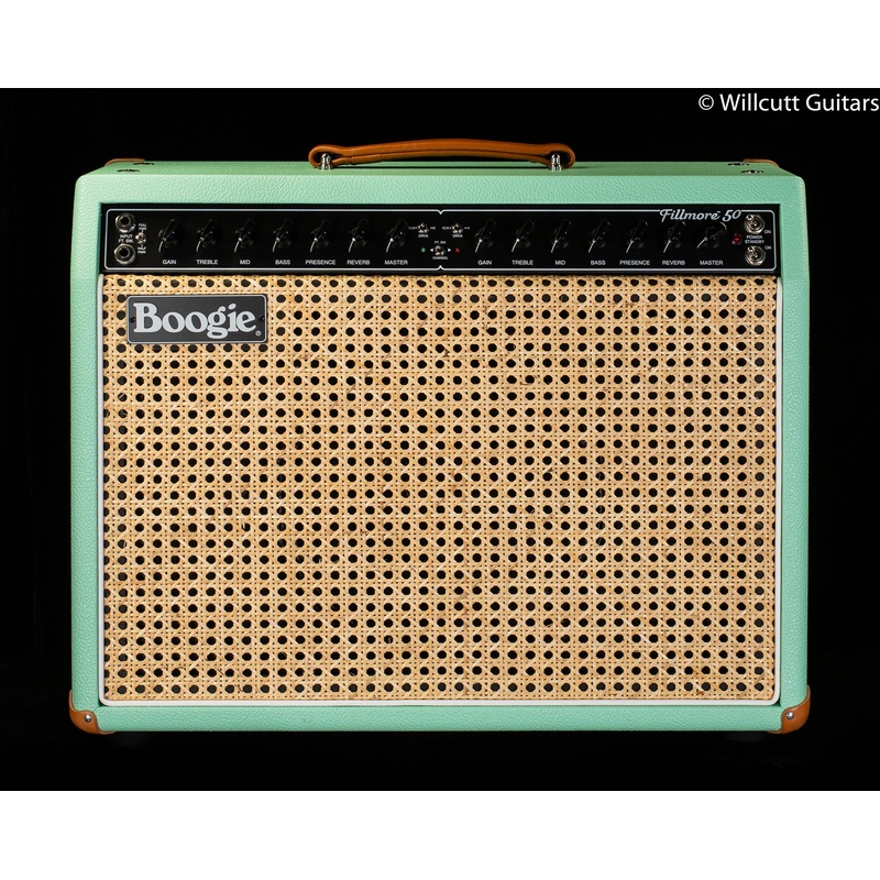Mesa Boogie Fillmore 50W 1x12 Combo Surf Bronco Wicker - ULT975560814246