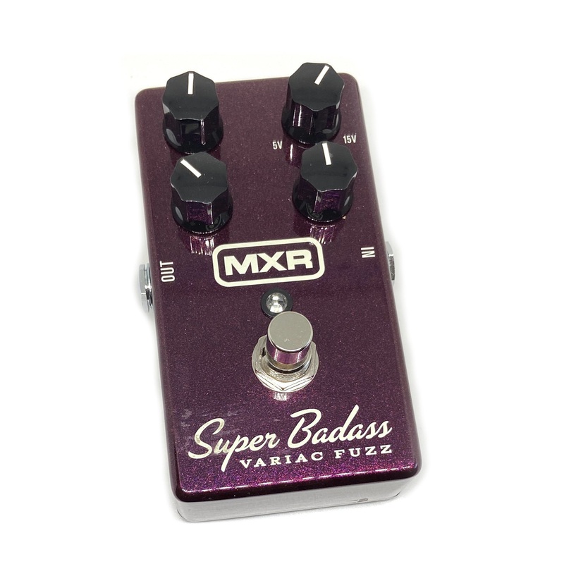 MXR Super Badass Variac Fuzz USED - ULT975560814230