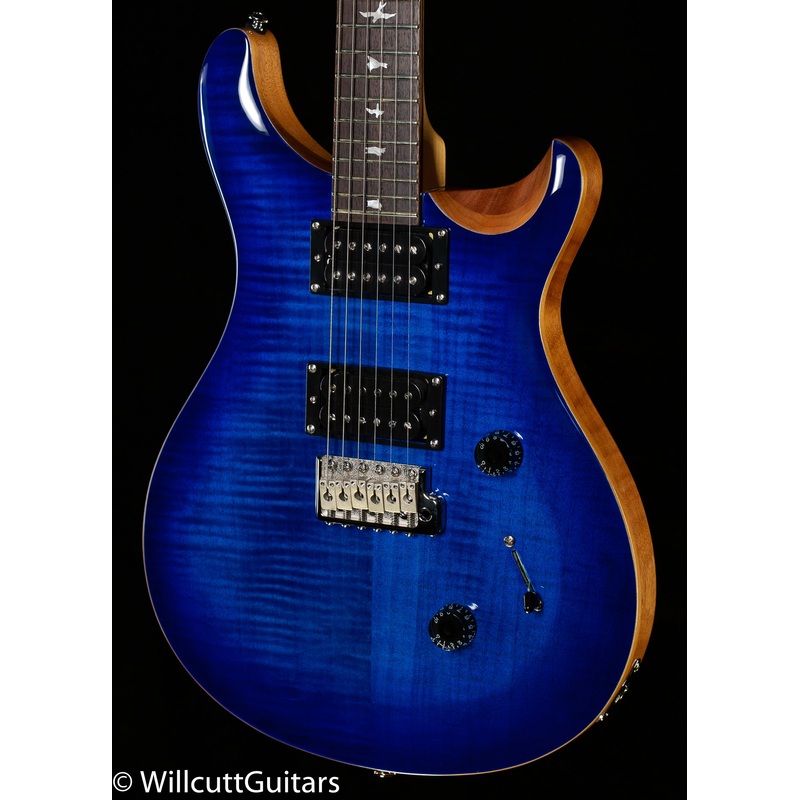 PRS SE Custom 24 Faded Blue Burst - ULT975560814415