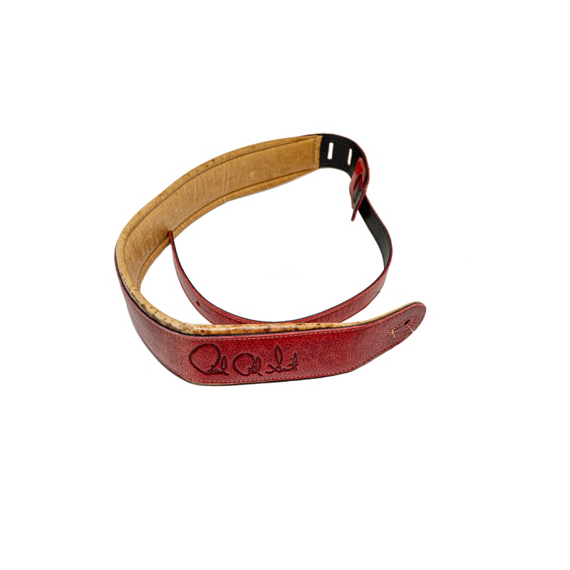PRS Signature Strap (Red/Tan) - ULT975560814608