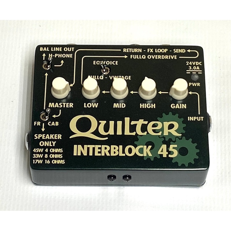 Quilter INTERBLOCK 45 watt Guitar Amp in a Pedal USED - ULT975560814225