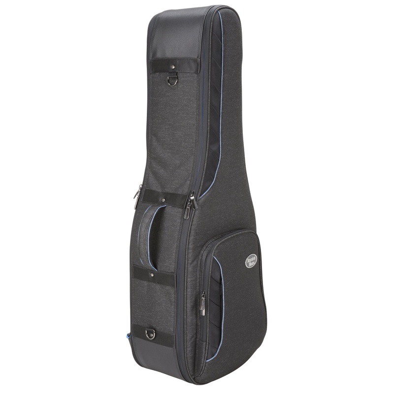 Reunion Blues Continental Voyager Double Electric Guitar Case - ULT975560814430