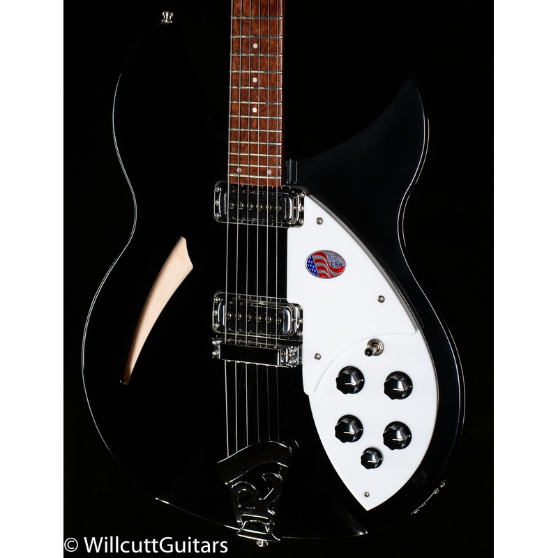 Rickenbacker 330 Jetglo - ULT975560814453