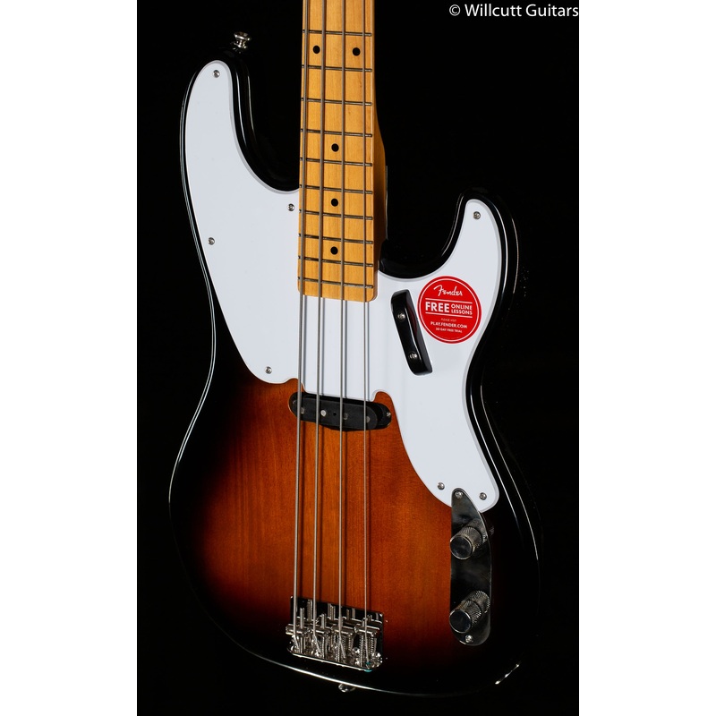 Squier Classic Vibe '50s Precision Bass 2-Color Sunburst Bass Guitar - ULT975560814321