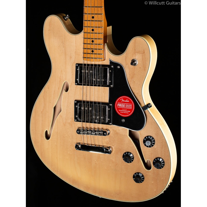 Squier Classic Vibe Starcaster Natural - ULT975560814438