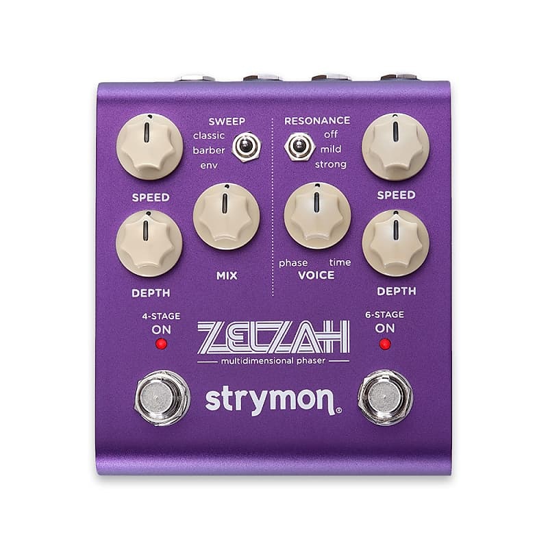 Strymon ZelZah Multidimensional Phaser - ULT975560814357