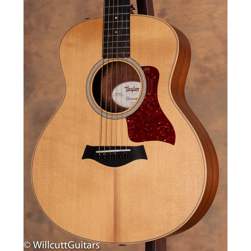Taylor GS Mini-e Rosewood w/ SKB Case USED - ULT975560814272