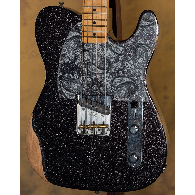 2021 Fender Brad Paisley Esquire Road Worn Esquire - ULT975560813708
