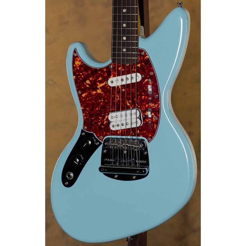 2022 Fender Kurt Cobain Signature Jag-Stang Left Handed Sonic Blue - ULT975560813846