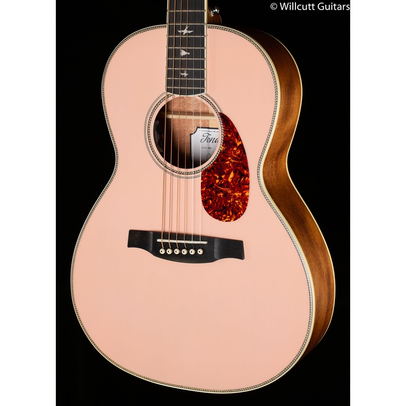 2022 PRS SE P20E Acoustic Parlor Shell Pink - ULT975560814001