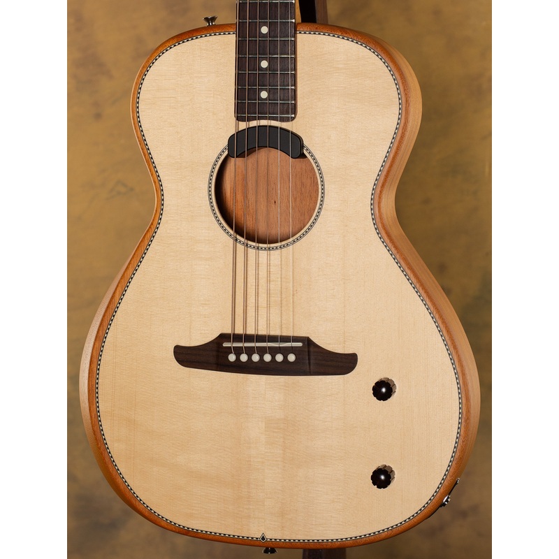 2024 Fender Highway Series Parlor Spruce Top - ULT975560813717