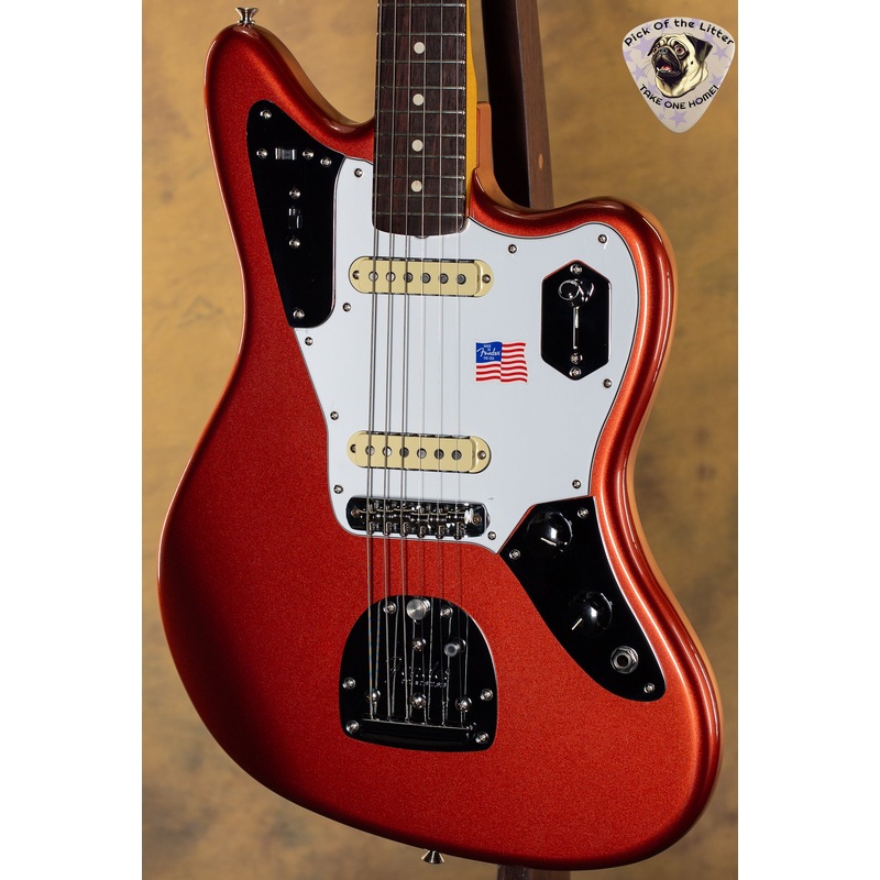 2024 Fender Johnny Marr Signature Jaguar Metallic KO - ULT975560813778