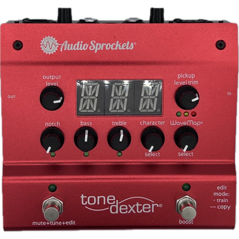 Audio Sprockets Tone Dexter Acoustic Instrument Preamp - ULT975560813854
