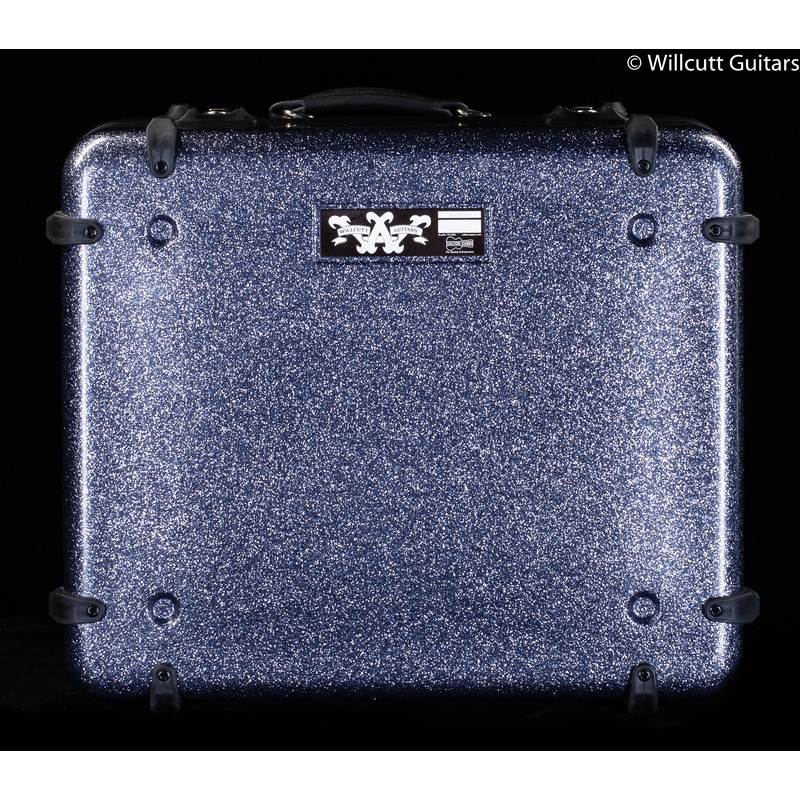 Calton Cases Pedal Board Case, Gray Exterior/ Black Interior - ULT975560814093