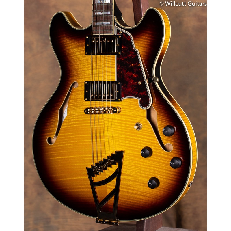 D'Angelico Excel DC Vintage Sunburst USED - ULT975560813894