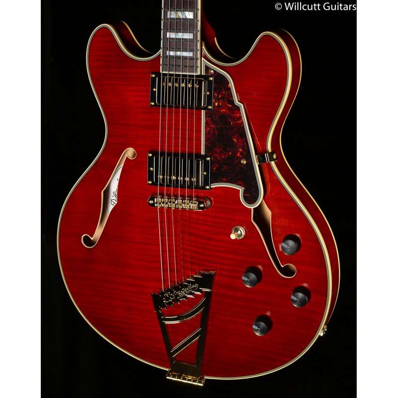 D'Angelico Excel DC Viola - ULT975560814013