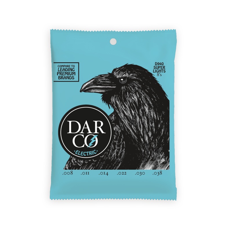 Darco Electric Guitar Strings .008-.038 Super Light - ULT975560814069