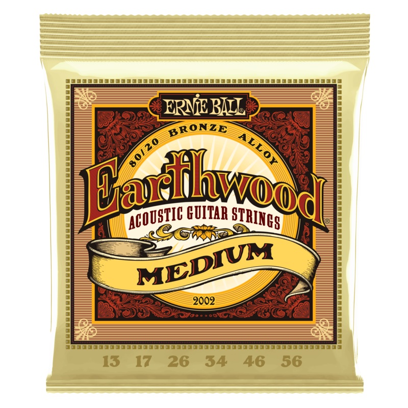 Ernie Ball Earthwood Strings - ULT975560814058