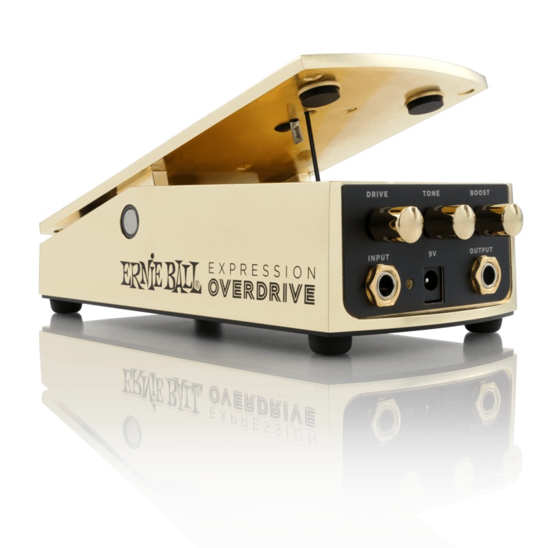 Ernie Ball Expression Overdrive Pedal - ULT975560814137
