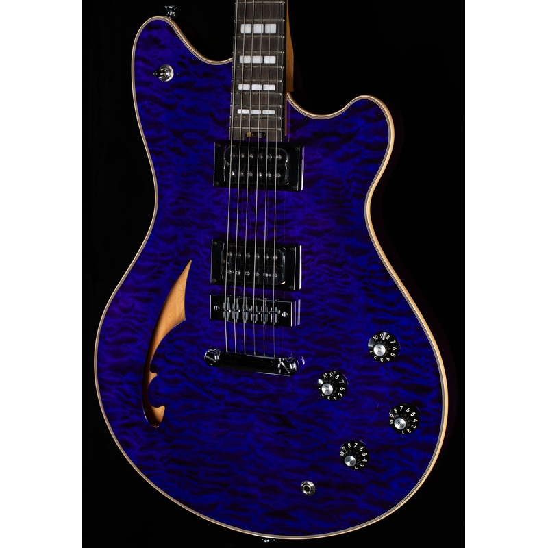 EVH SA-126 Special QM Transparent Purple (447) - ULT975560813836