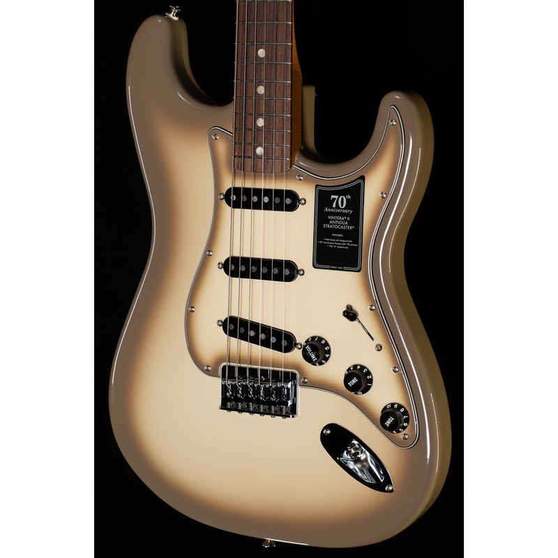 Fender 70th Anniversary Antigua Stratocaster Rosewood Fingerboard Antigua (582) - ULT975560813805