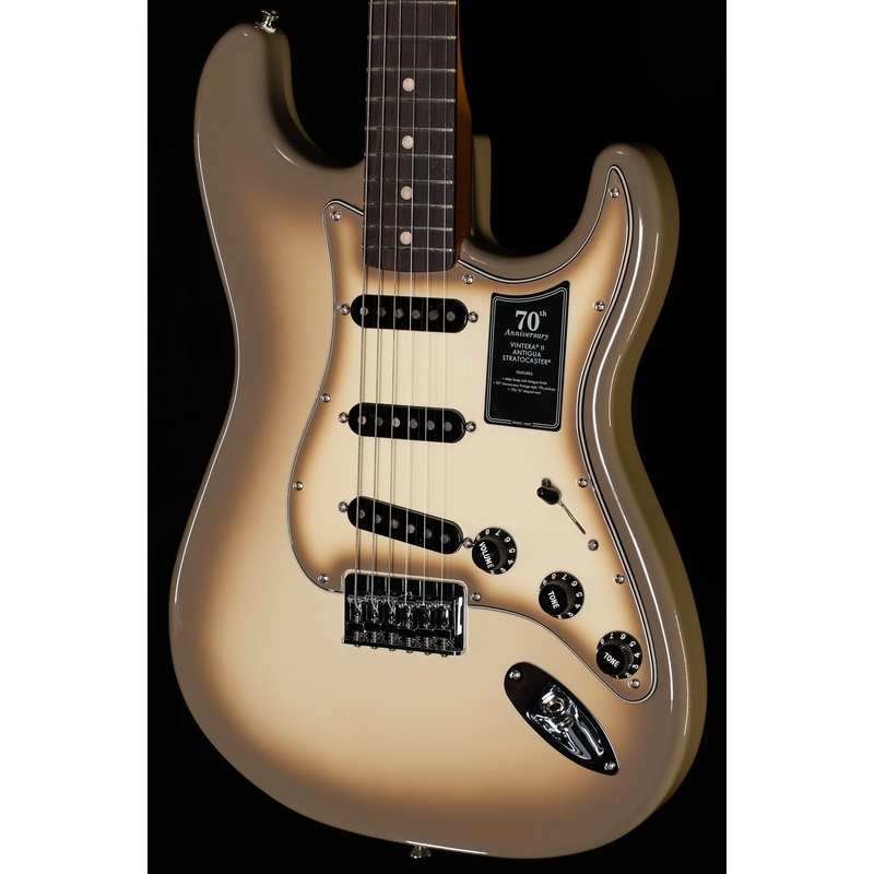 Fender 70th Anniversary Antigua Stratocaster Rosewood Fingerboard Antigua (951) - ULT975560813806