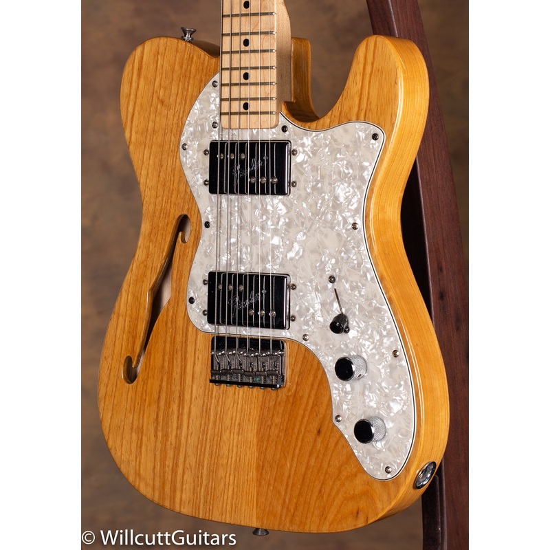 Fender '72 Telecaster Thinline Natural USED - ULT975560813938